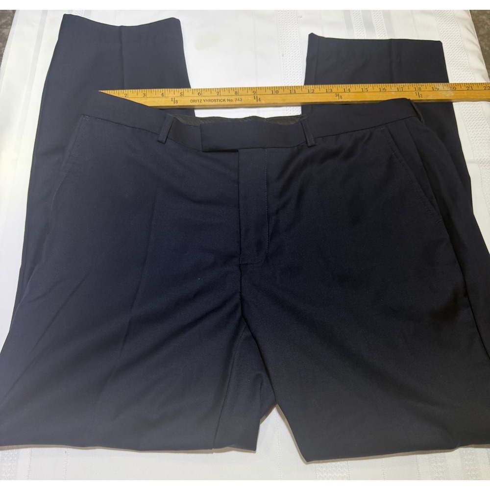 Alberto‎ Cardinali Men's Size 36/30 Dress Pants Navy Style 7676 RN101589
